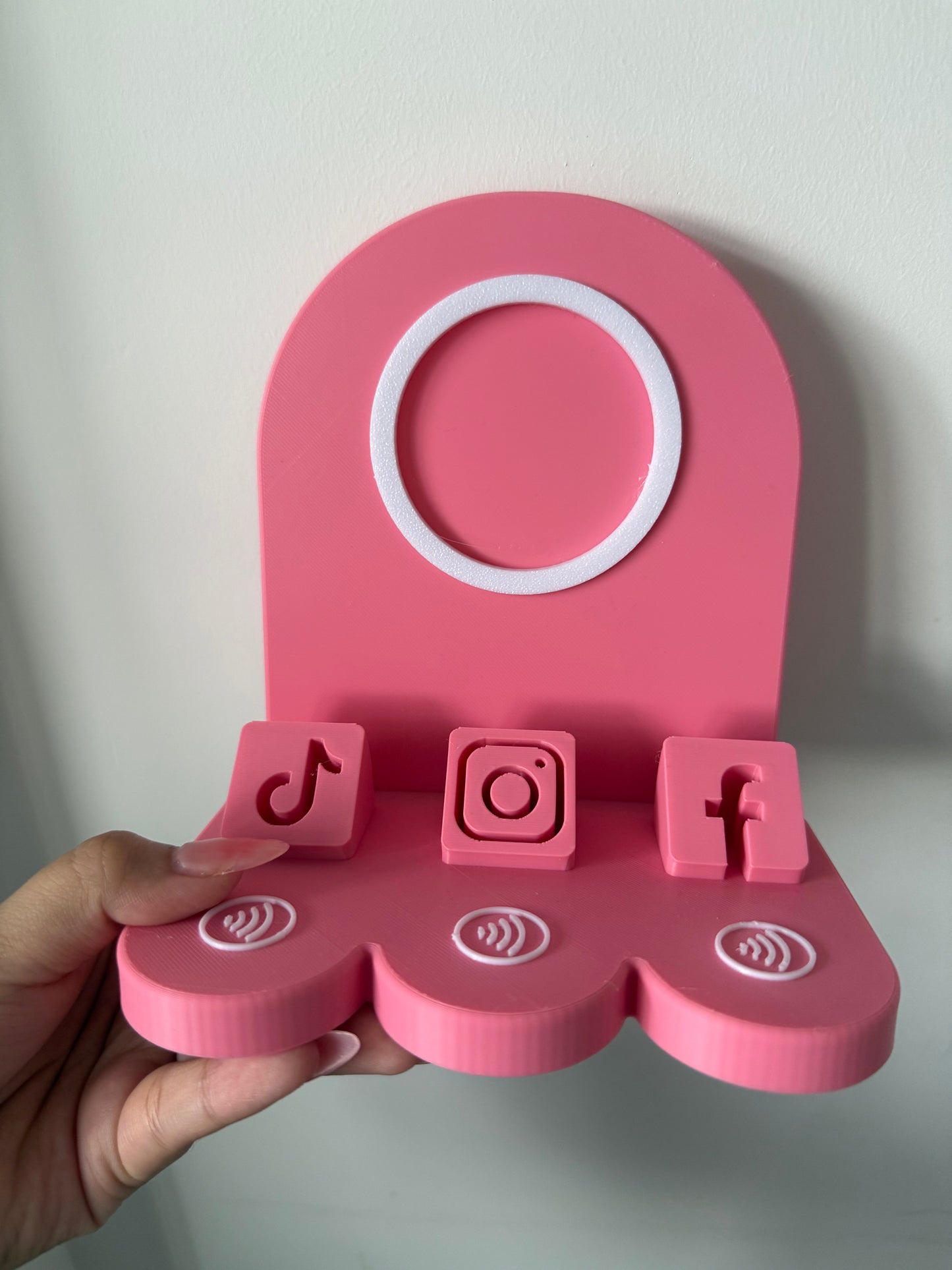 Arch NFC stand (Circle)