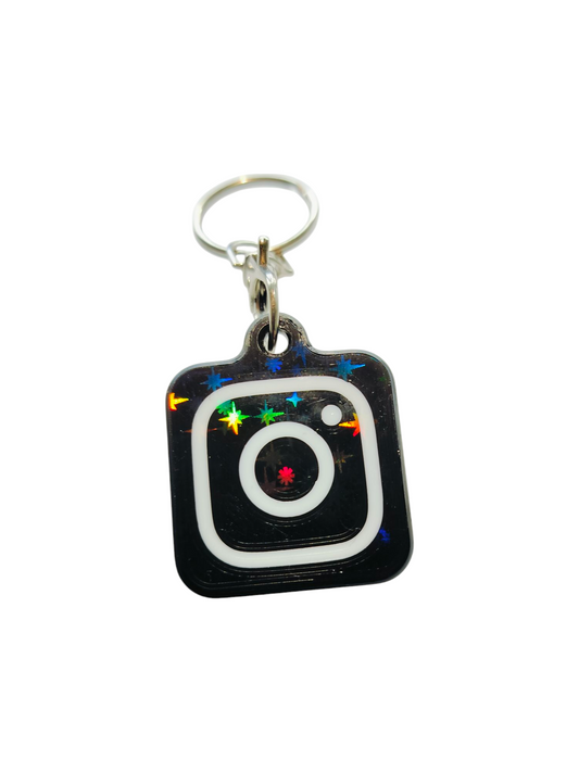 Instagram Edgit Tags (Holographic Sparkle/Textured Surface)